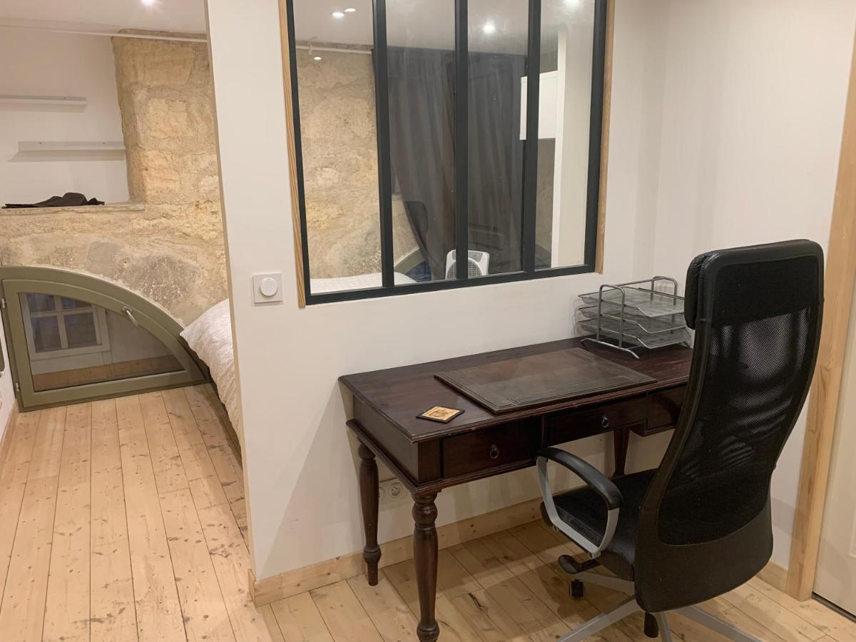Appartement Cosy Avec Climatisation Et Patio Centre Historique De Bordeaux Exteriér fotografie